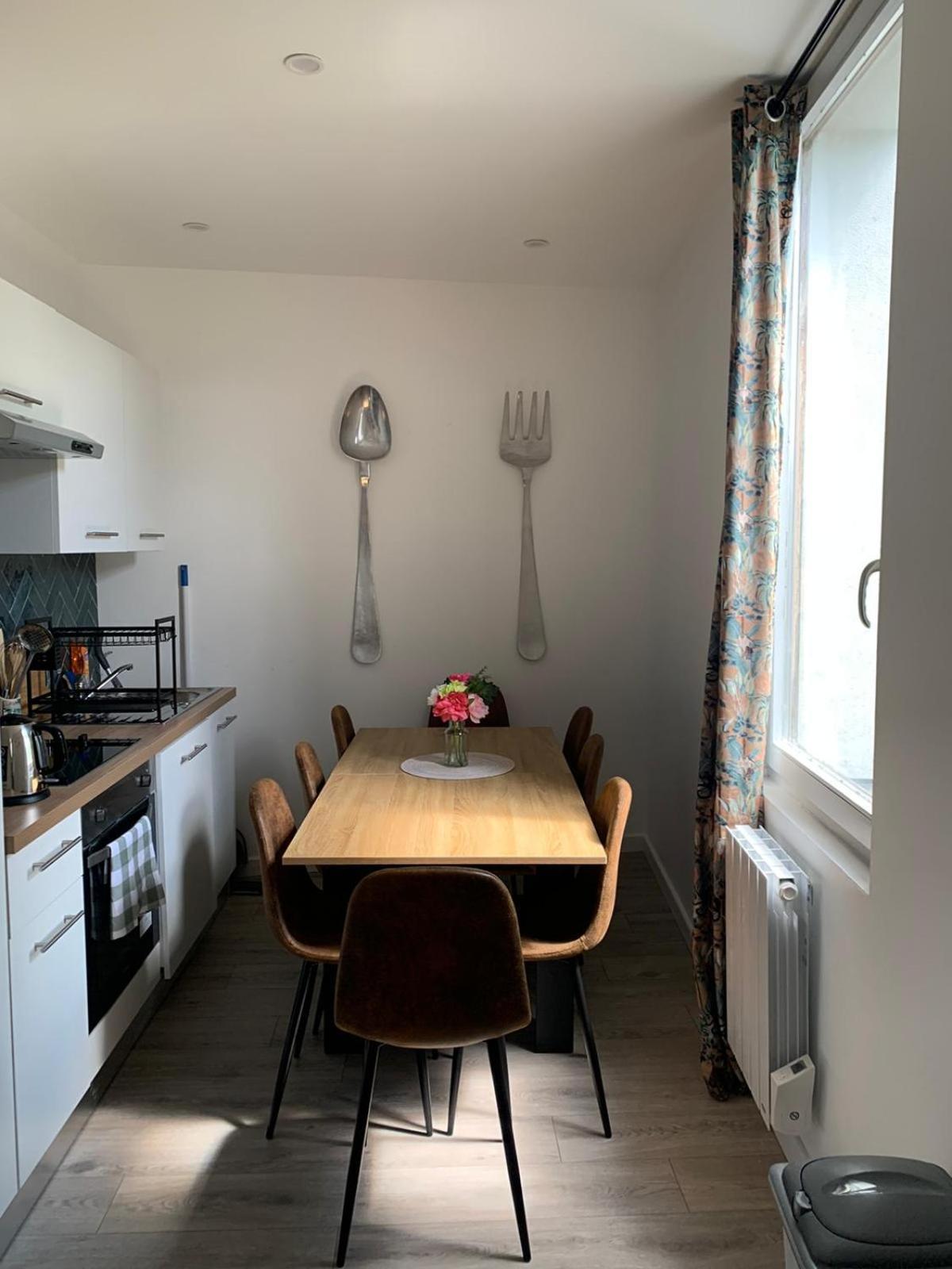 F4 Elegant - Strasbourg Cosy Appartement Buitenkant foto